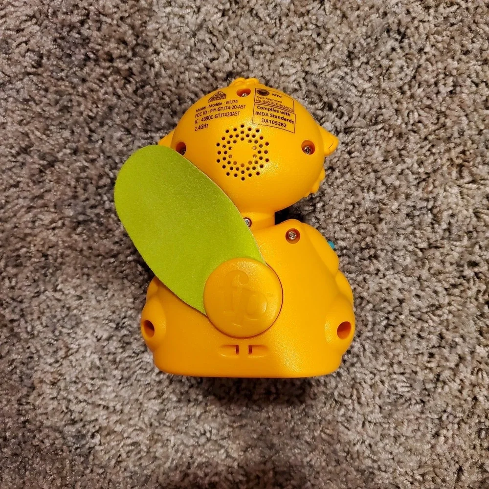 Linkimals boppin‎  Beaver Fisher Price Musical Interactive Developmental Toy